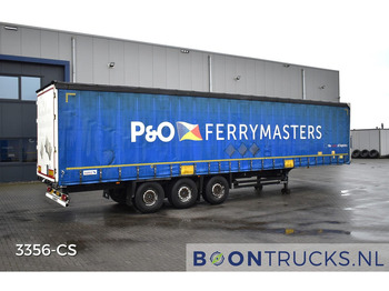 Semi-reboque de lona SCHMITZ SCB