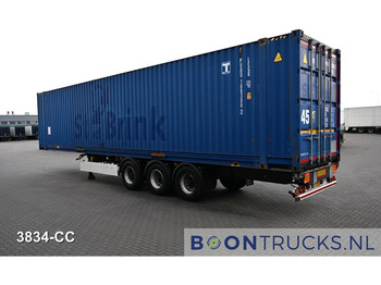 Semi-reboque furgão Schmitz Cargobull SCF 24 FIXXED CHASSIS | 40ft HC * 4350 kg * APK 12-2026 * NL TRAILER: foto 2