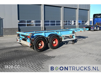 Semi-reboque transportador de contêineres/ Caixa móvel