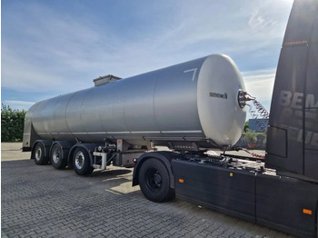 Semi-reboque cisterna G.magyar 36000 liter geïsoleerde intra / melk tankoplegger met VSE Besturing en pomp: foto 4