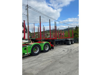 Semi-reboque transporte de madeira DOLL