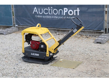 Placas vibratórias Atlas-Copco LG200: foto 3