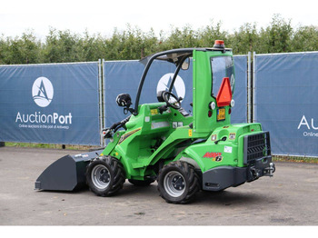 Pá carregadora de rodas novo Avant E6: foto 4