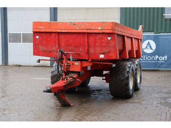 Reboque basculante BECO