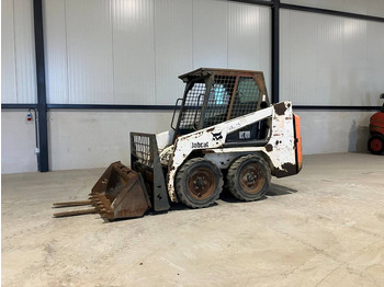 Pá carregadora de rodas BOBCAT