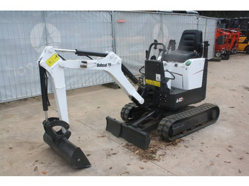 Mini escavadeira BOBCAT