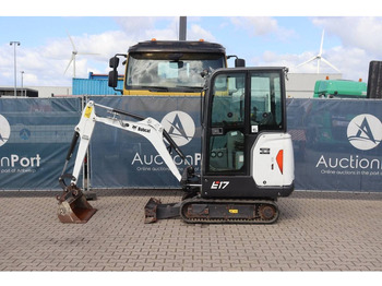 Mini escavadeira Bobcat E17: foto 2