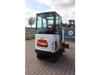 Mini escavadeira Bobcat E17: foto 5