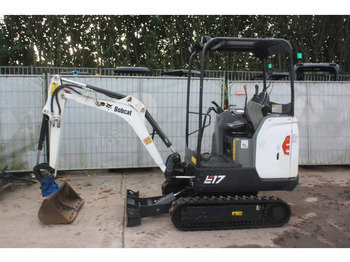 Mini escavadeira BOBCAT E17