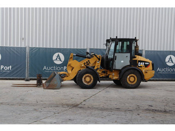 Pá carregadora de rodas CATERPILLAR 906H