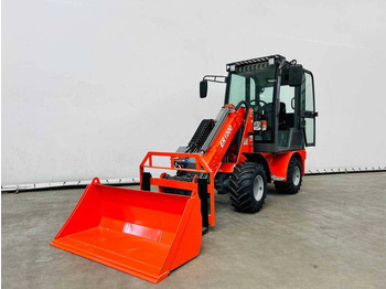 Pá carregadora de rodas EVERUN