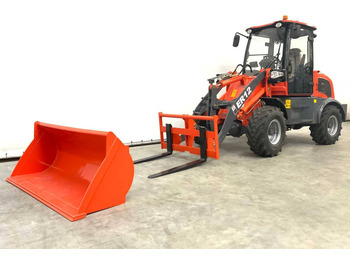 Pá carregadora de rodas EVERUN