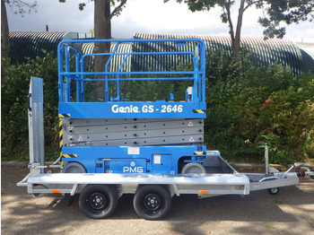 Plataforma de Tijera/ Plataforma de tesoura GENIE GS2646