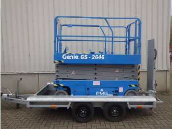 Plataforma de Tijera/ Plataforma de tesoura GENIE GS2646