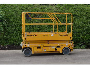 Plataforma de Tijera/ Plataforma de tesoura HAULOTTE Compact 8