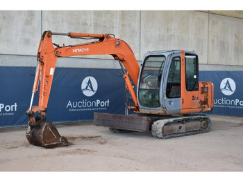Escavadora de rastos HITACHI ZX60