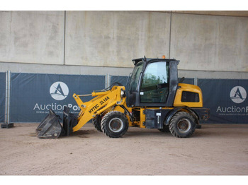 Pá carregadora de rodas