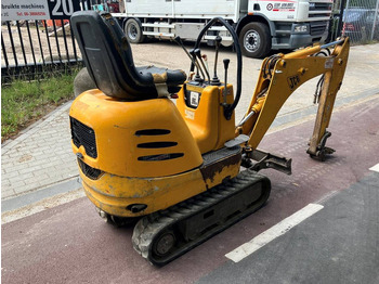 Mini escavadeira JCB 8008: foto 5