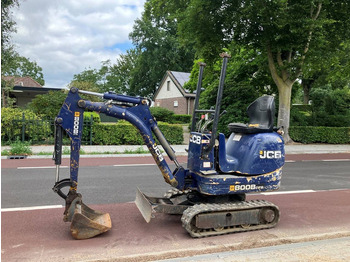 Mini escavadeira JCB 8008