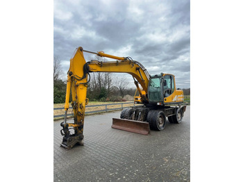Escavadeira de rodas JCB JS160W