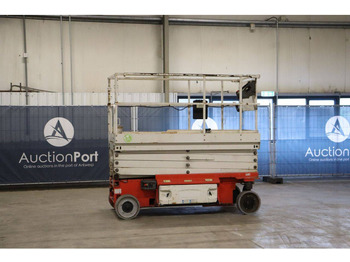 Plataforma de Tijera/ Plataforma de tesoura JLG