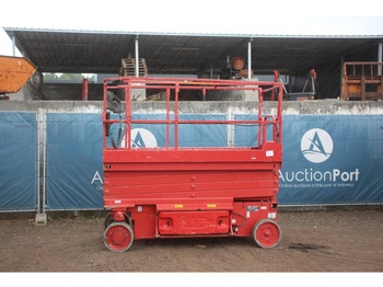 Plataforma de Tijera/ Plataforma de tesoura JLG