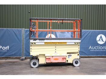 Plataforma de Tijera/ Plataforma de tesoura JLG