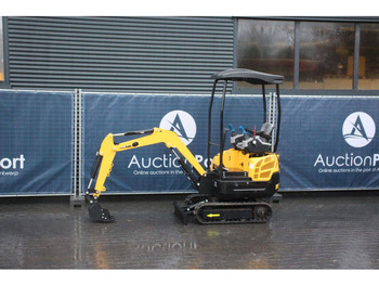 Mini escavadeira JPC