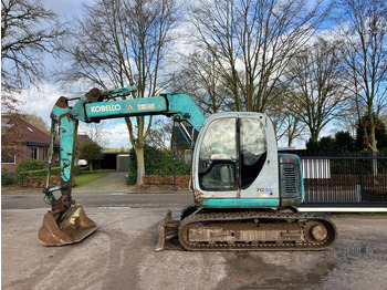 Escavadora de rastos Kobelco 70SR: foto 2 Escavadora de rastos Kobelco 70SR: foto 2