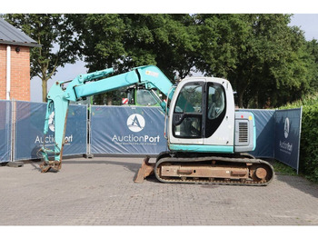 Escavadora de rastos Kobelco SK70SR-1E: foto 2