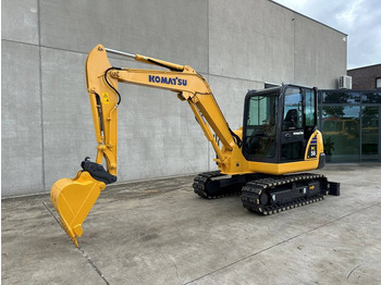 Escavadora de rastos KOMATSU PC56-7