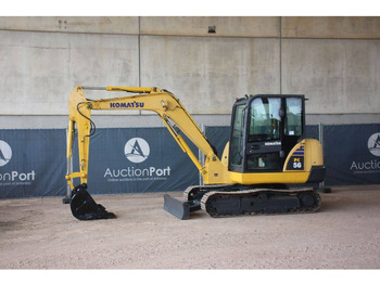 Escavadora de rastos KOMATSU PC56-7