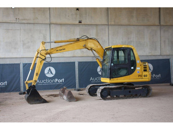 Escavadora de rastos KOMATSU PC60-7