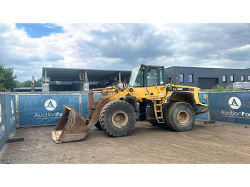 Pá carregadora de rodas KOMATSU WA380-6