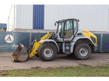 Pá carregadora de rodas KRAMER