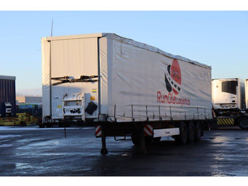 Semi-reboque de lona KRONE SD