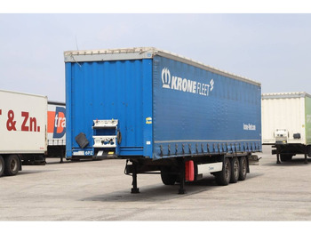 Semi-reboque de lona KRONE SD