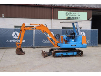 Mini escavadeira KUBOTA