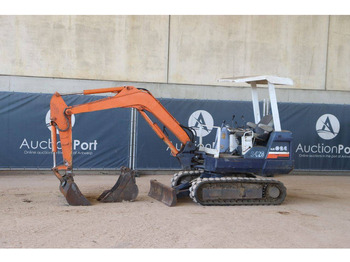Mini escavadeira KUBOTA