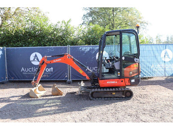 Mini escavadeira Kubota KX016-4: foto 2