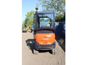 Mini escavadeira Kubota KX016-4: foto 5