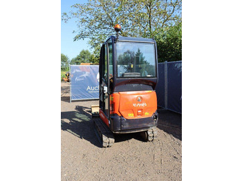 Mini escavadeira Kubota KX016-4: foto 4