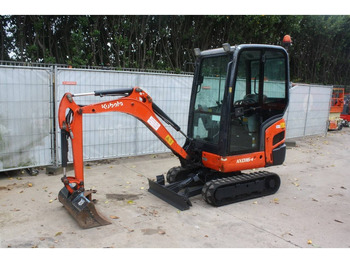 Mini escavadeira KUBOTA KX016-4