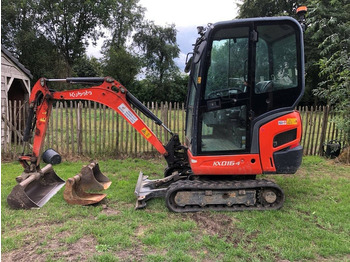 Mini escavadeira KUBOTA KX016-4