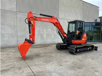 Escavadora de rastos KUBOTA