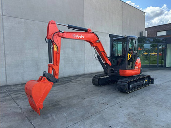 Escavadora de rastos KUBOTA