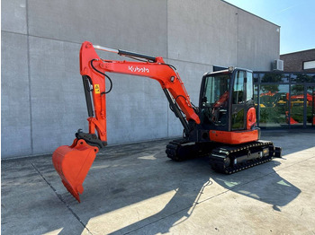 Escavadora de rastos KUBOTA