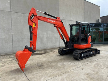 Escavadora de rastos KUBOTA