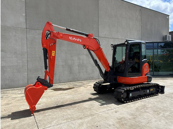 Escavadora de rastos KUBOTA