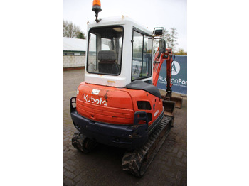 Escavadora de rastos Kubota KX61-3: foto 5